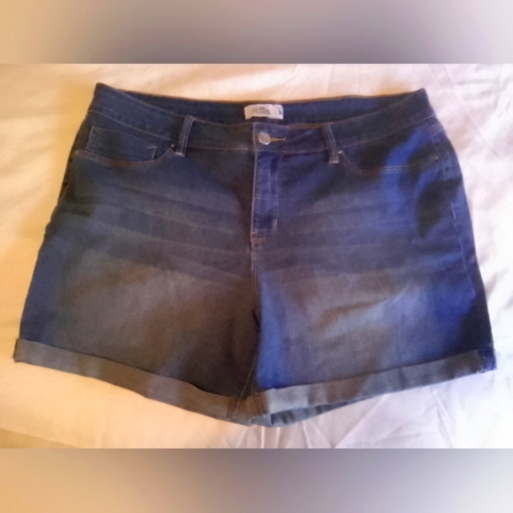 Royalty Jean Shorts, size 16